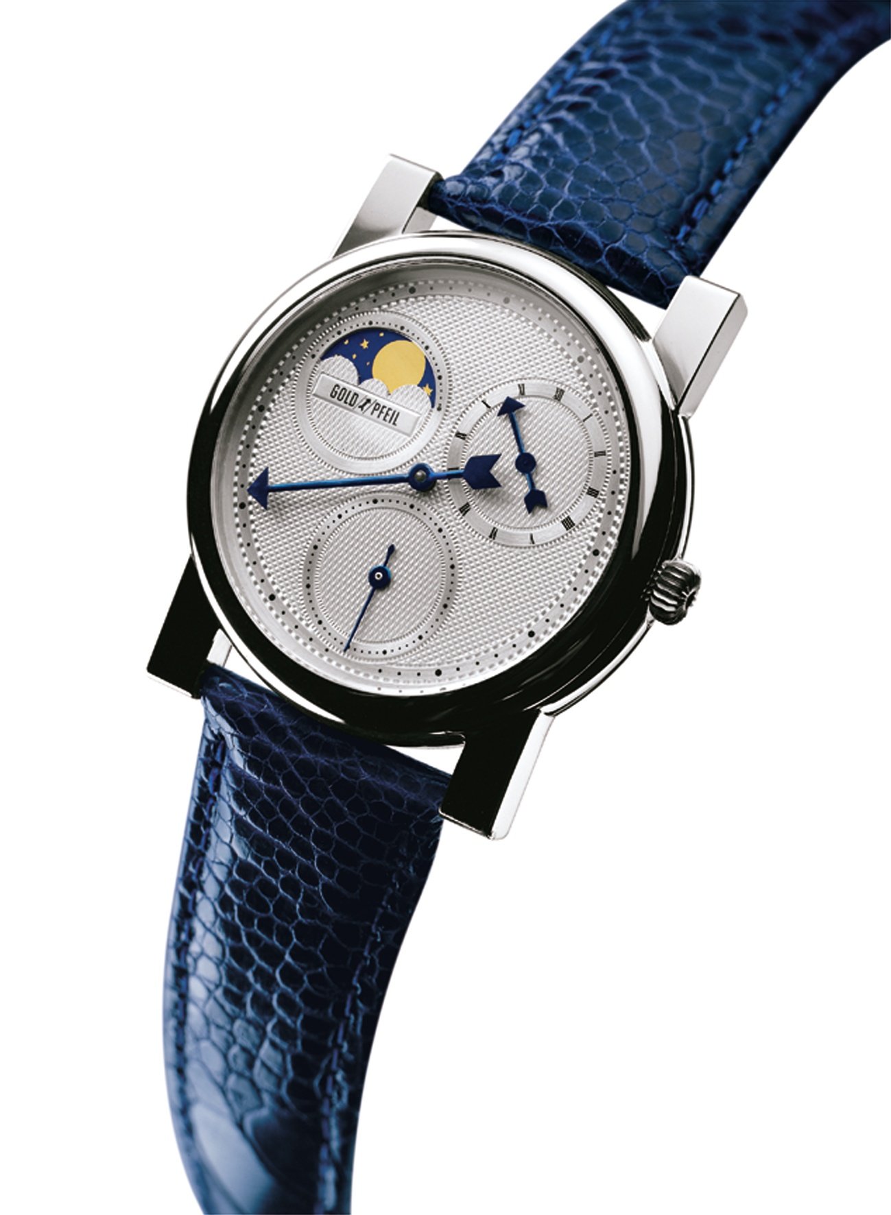 Goldpfeil Moon Phases by Frank Jutzi