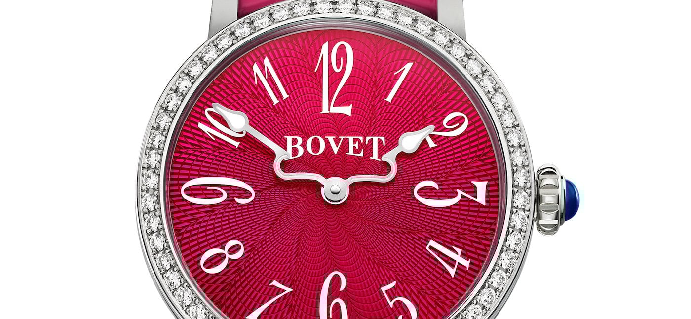 Bovet scales down the Récital 12 36mm to a compact case size