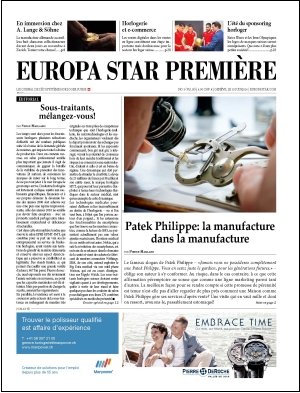 Europa Star Première - Juin/Juillet n°3-2016