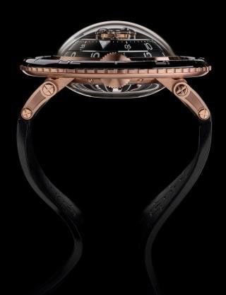 HM7 AQUAPOD – RED GOLD LIMITED EDITION by MB&F