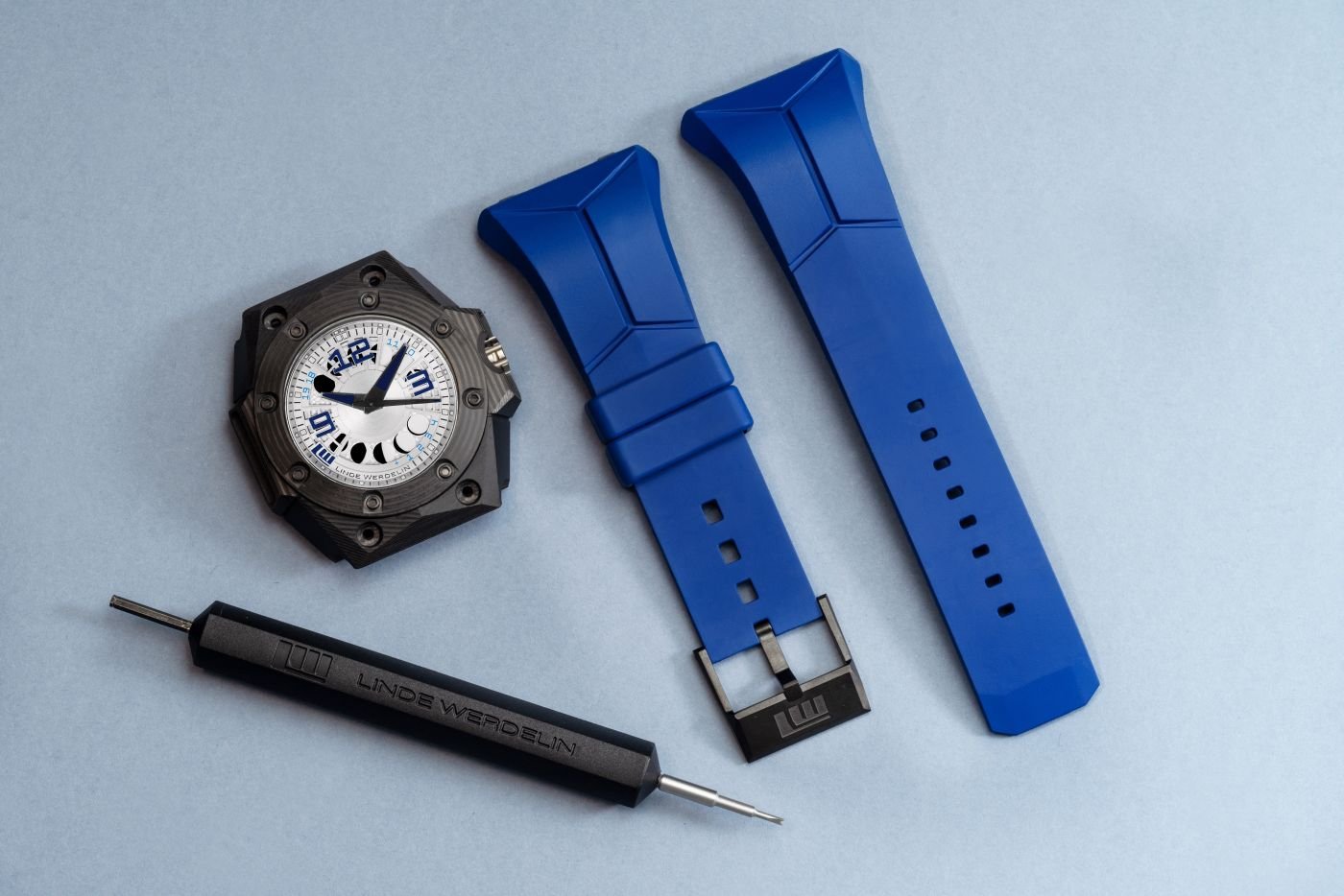 Linde Werdelin presents new versions of its Oktopus timepiece