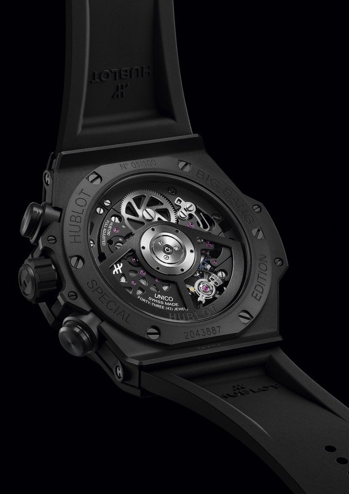 Mexico in black: Hublot's Big Bang Unico Calavera celebrates 20 years of rebellious spirit