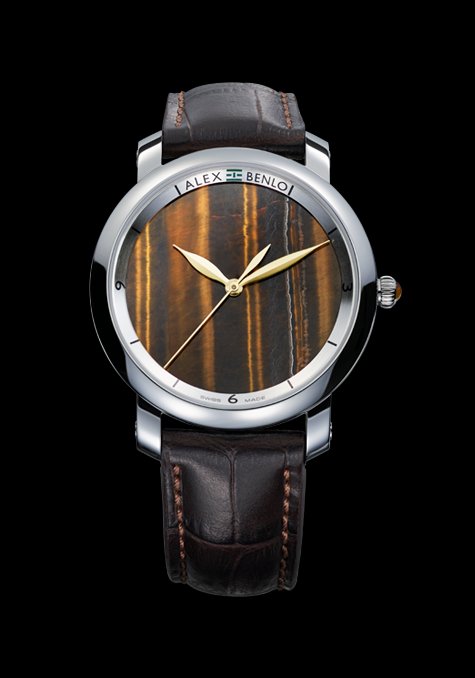Introducing Alex Benlo and all-natural stone dials
