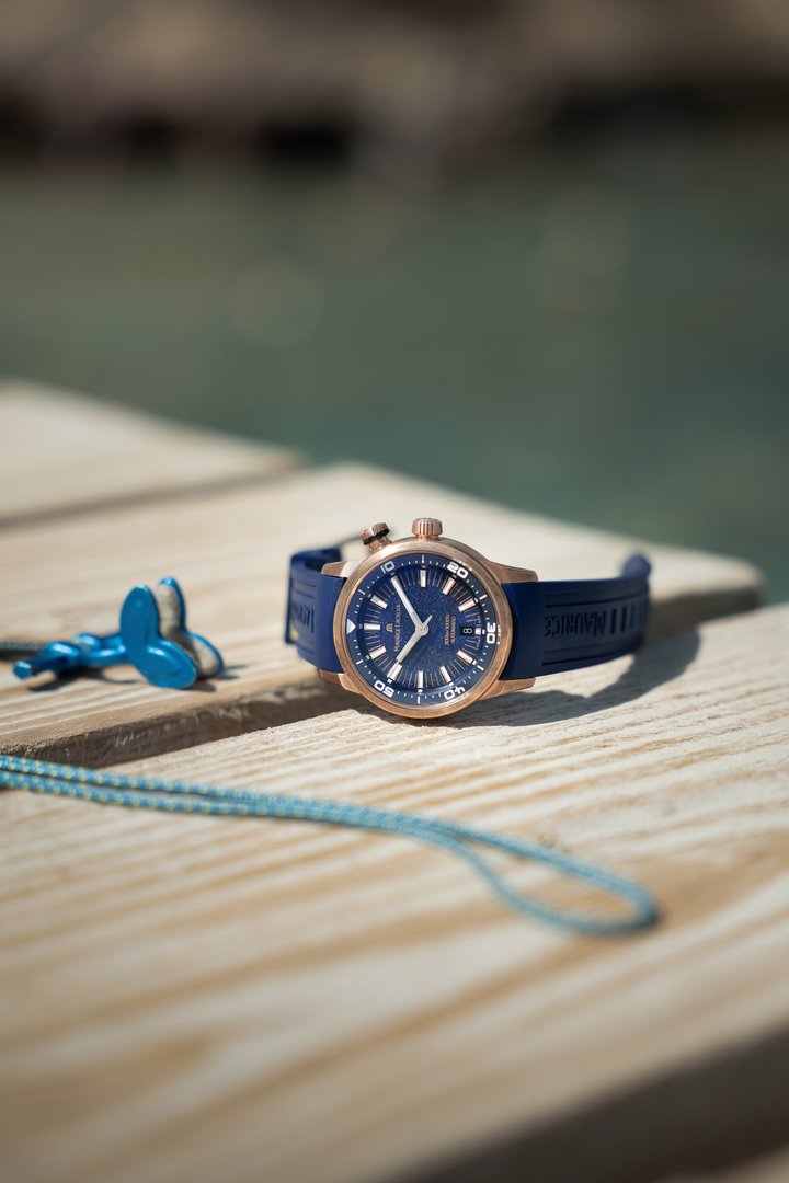 Maurice Lacroix unveils the new Pontos S Diver