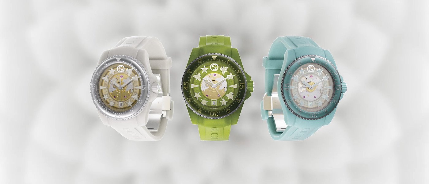 Introducing the new Gucci Dive