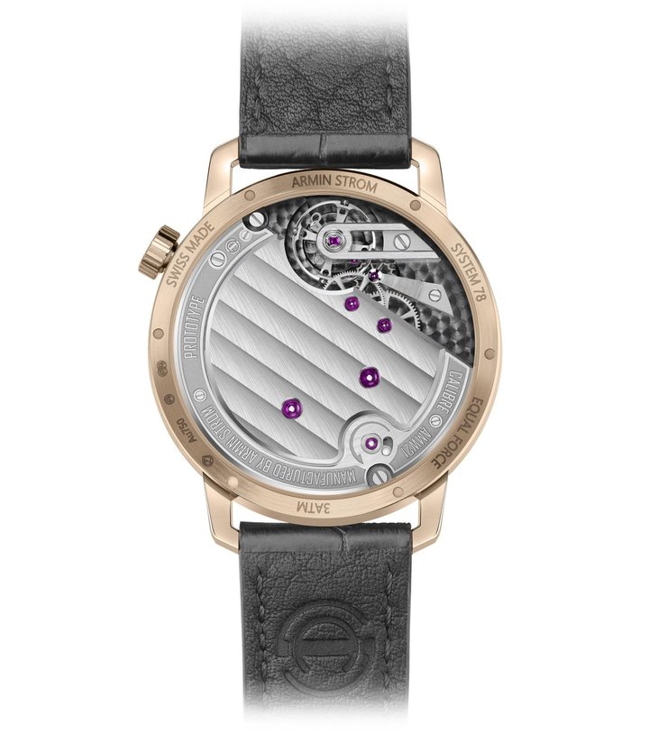 Armin Strom introduces the Tribute 1 in Rose Gold