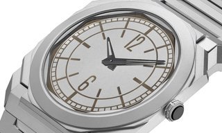 Bulgari and Phillips partner on special Octo Finissimo model 