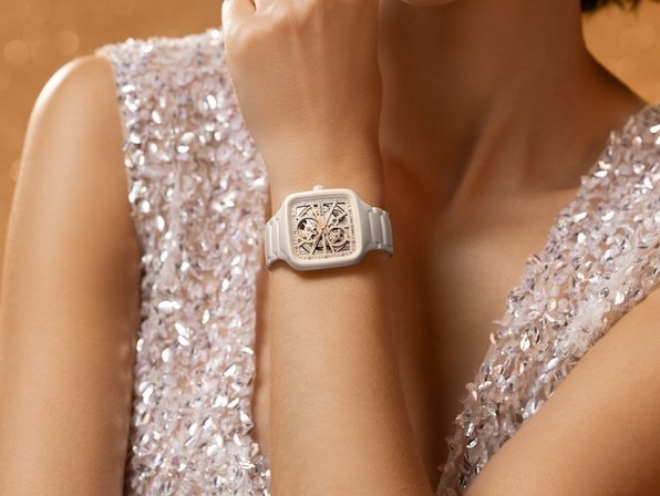 Rado True Square Open Heart