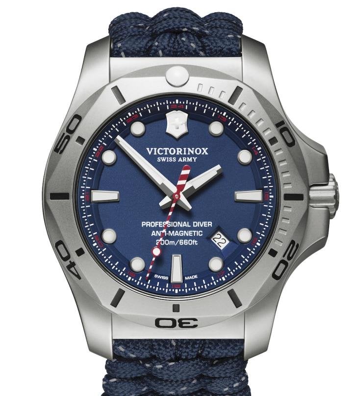 The Icon collection is the most emblematic of Victorinox watches.