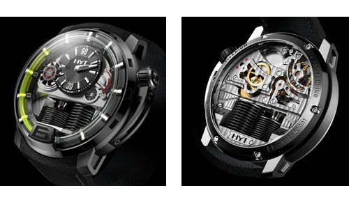 HYT's hydro-mechanical movement: first glimpse