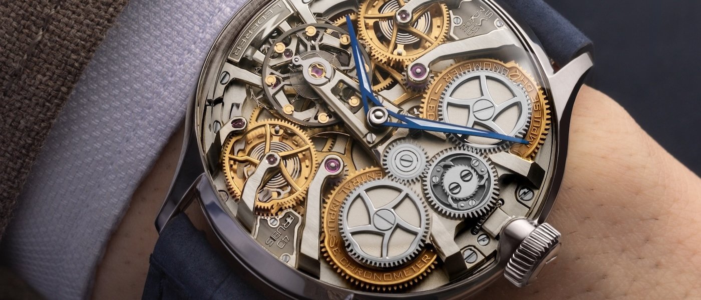 Lederer Central Impulse Chronometer