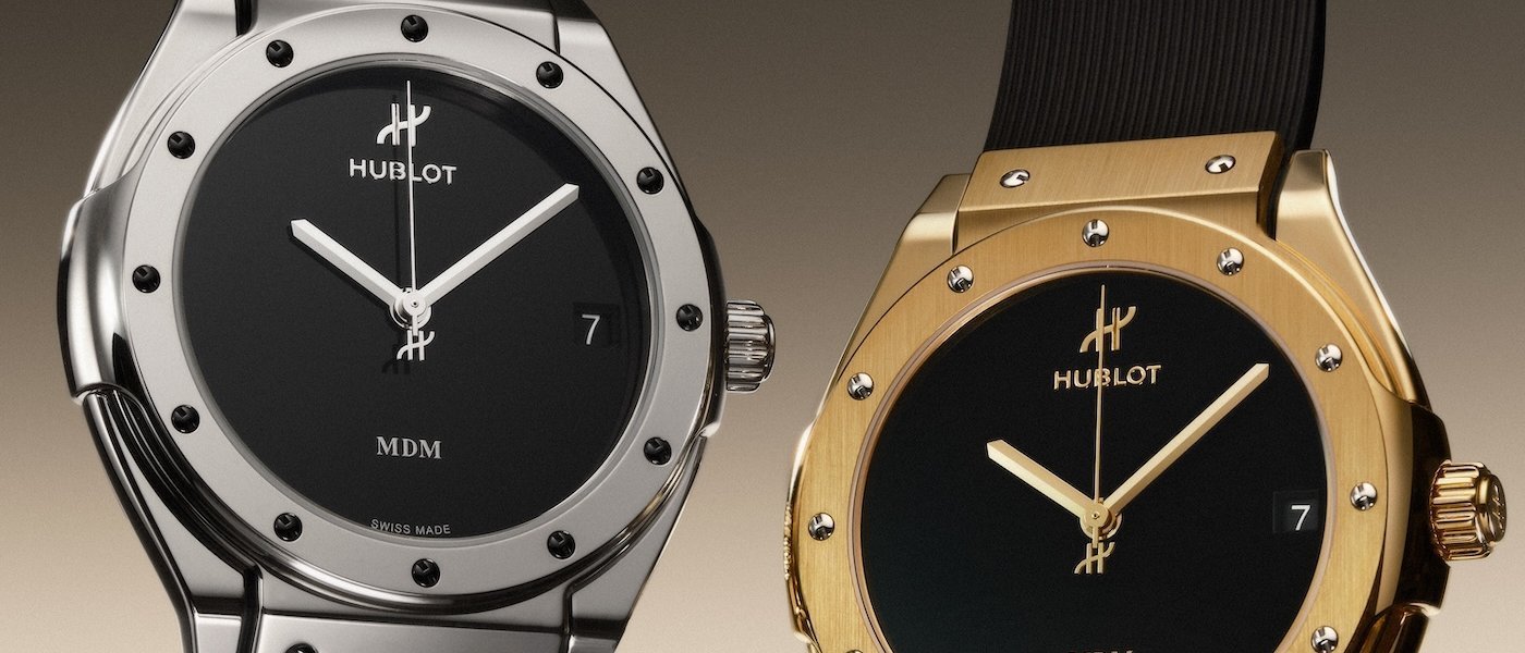 Hublot classic Fusion Tributo: a golden return to the 1980 origin