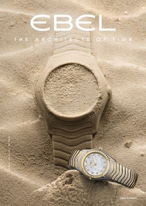 EBEL honored for its new advertising campaign