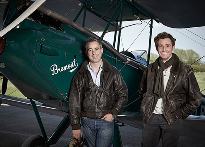 Nick and Giles English - founders of Bremont