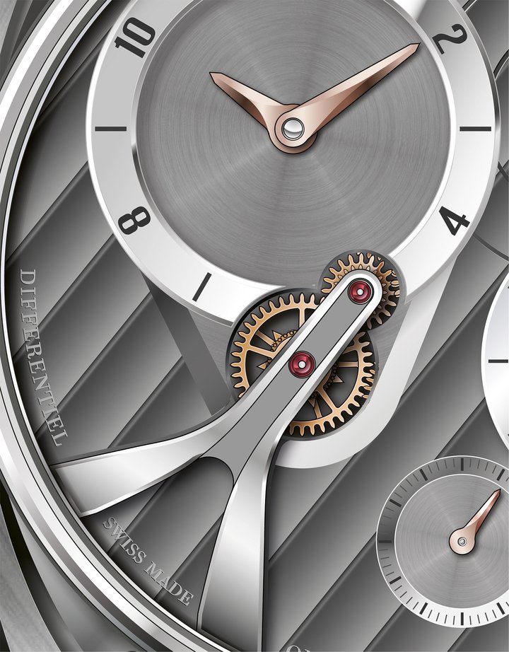 Pecqueur Motorists “First edition”: bespoke motoring lifestyle on the wrist 