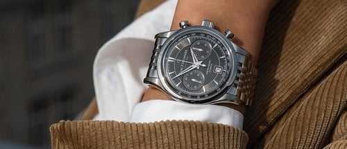 CarL F. Bucherer and The Manero Flyback's Cosmopolitan Spirit