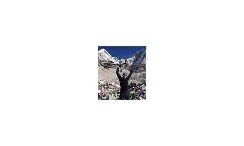 Alpina Watches Ambassador Patrick Sweeney Establishes World First on the Everest