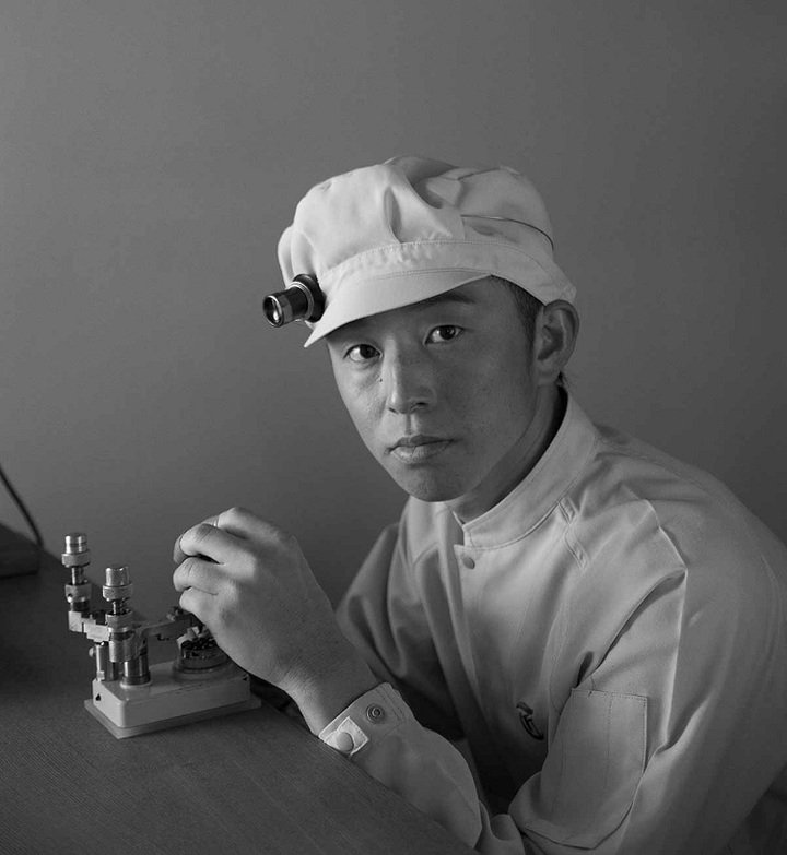 Watchmaker Takuya Nishinaka