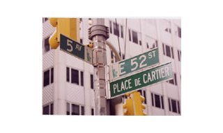 City of New York names Fifth Avenue & 52nd Street Place de Cartier