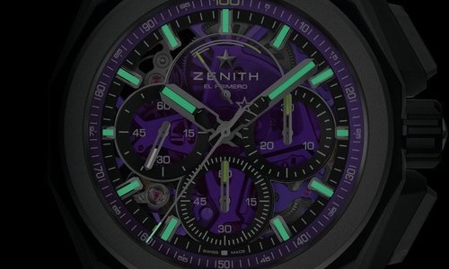 Zenith Defy Extreme Ultraviolet: high frequency in a different spectrum