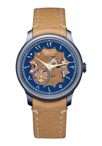 F.P. Journe Chronomètre Bleu Byblos