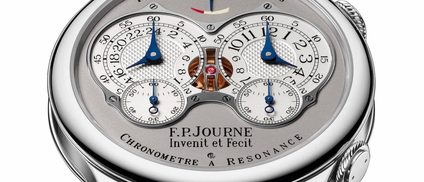 F.P.Journe Chronomètre à Résonance in Europa Star Magazine