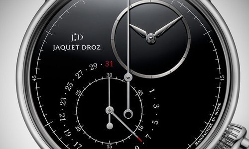 Jaquet Droz Grande Seconde Off-Centered Chronograph
