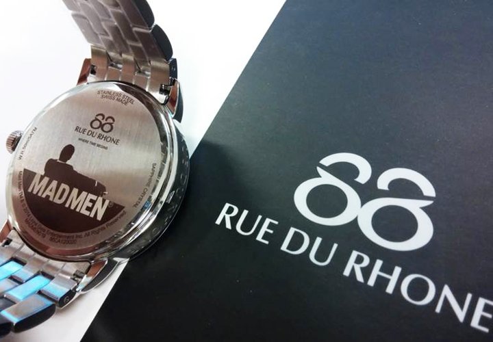 Limited Edition Mad Men 87WA140027 Watch by 88 Rue du Rhone (Back)