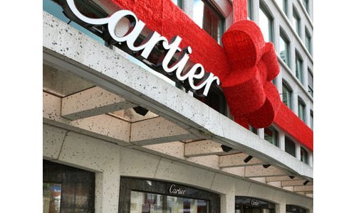 Grand Reopening of the Cartier Boutique in Geneva