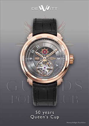 DeWitt and Guards Polo Club sign 3 year partnership