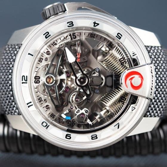 HYT sets sail with the H2 Alinghi