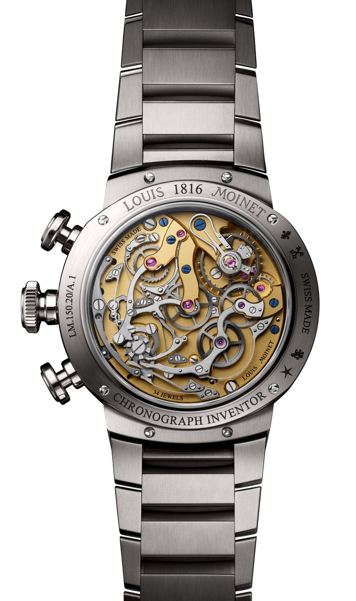 Louis Moinet's 1816 Chronograph Bridges Past and Future