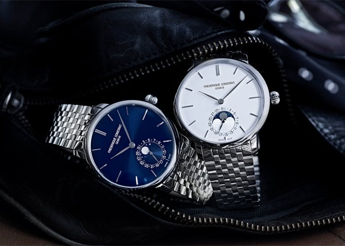 The Slimline Moonphase Manufacture by Frédérique Constant