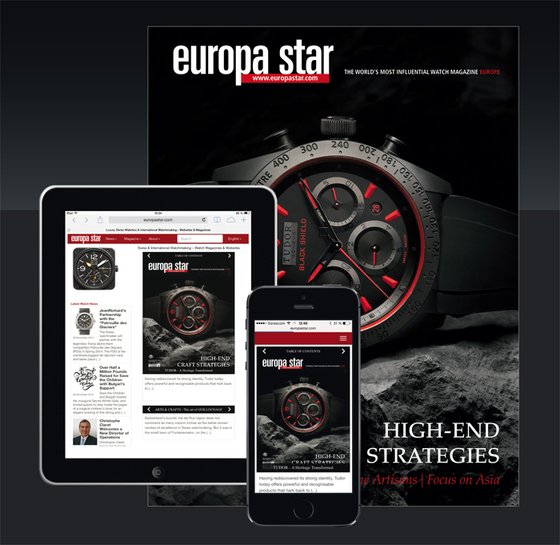 EUROPA STAR, the seismograph of the world's watch market
