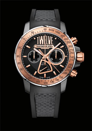 NABUCCO CUORE CALDO TWELVE by Raymond Weil