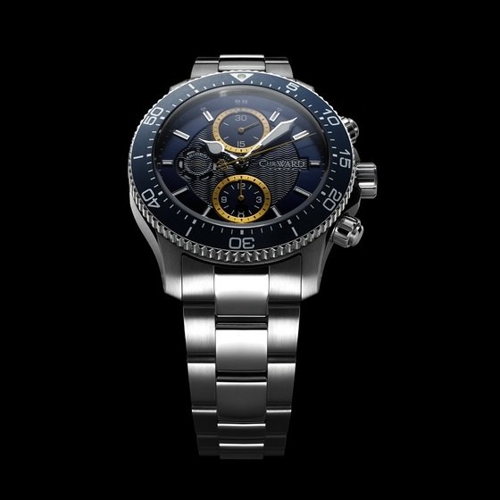 The new look Trident by Christopher Ward