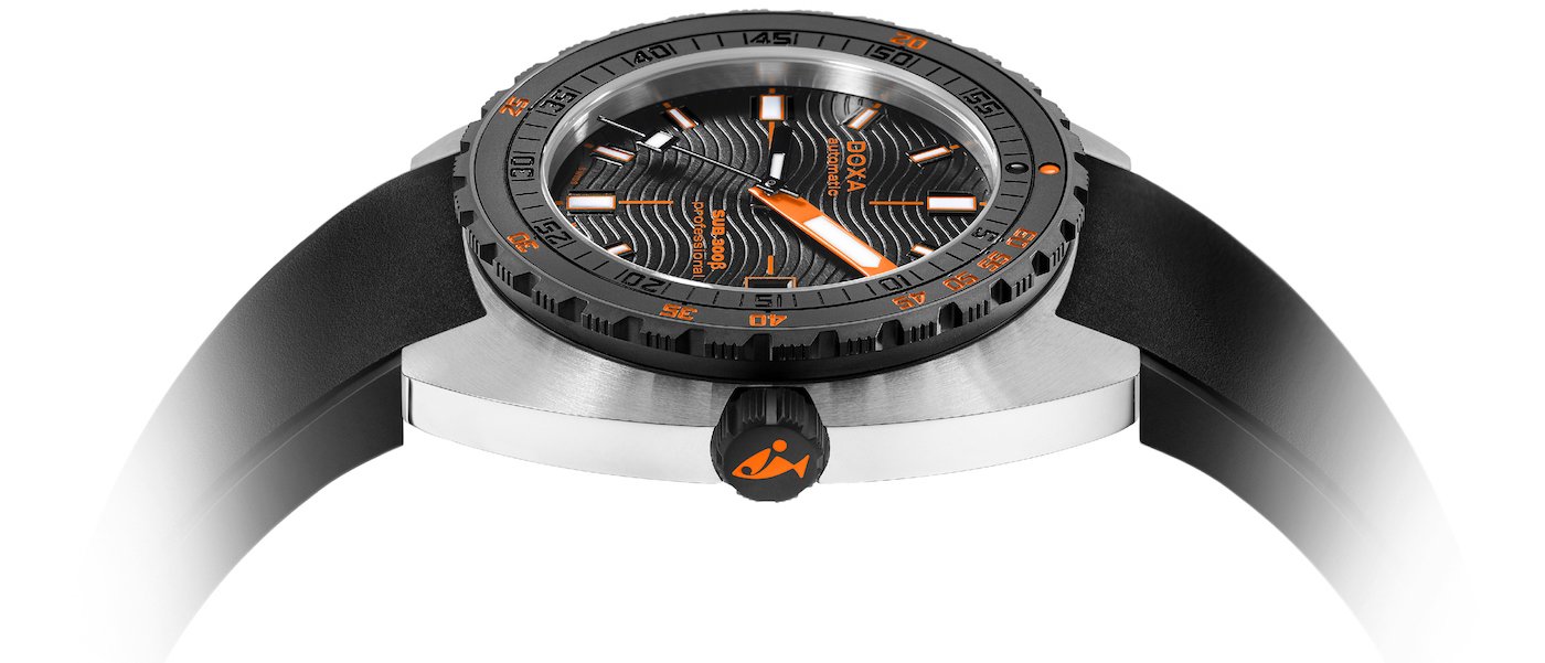 Doxa's Sub 300β: from below sea level to street level