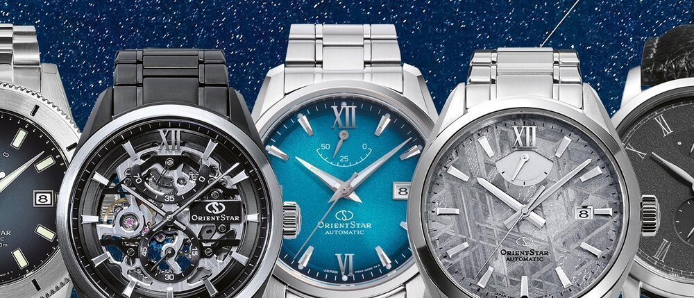 Orient Star 75th Anniversary Editions