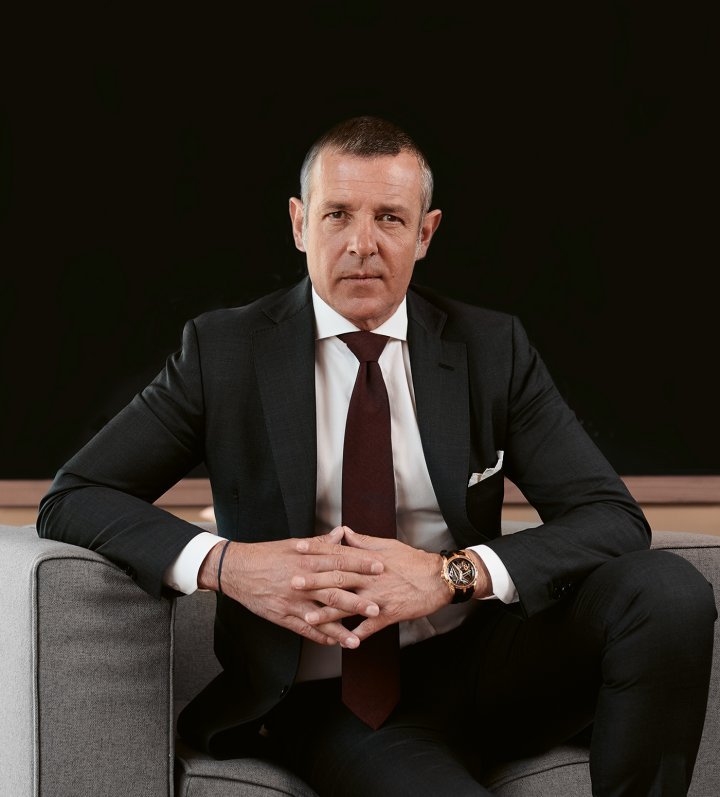 Nicola Andreatta, CEO of Roger Dubuis