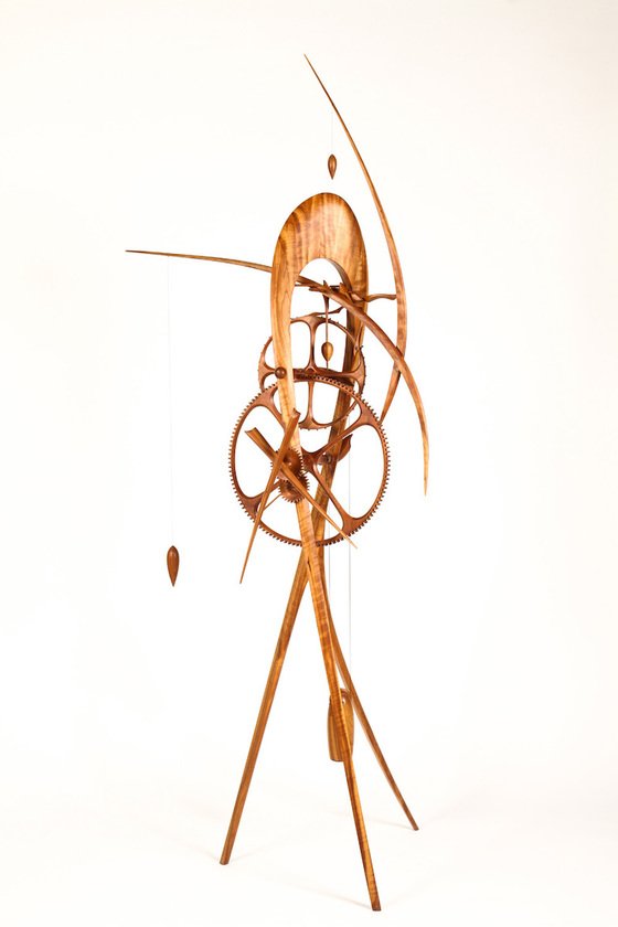 Timeshapes: sculptures or timekeepers?