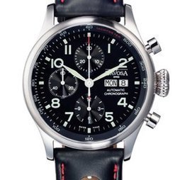 RALLYE PILOT CHRONOGRAPH by Davosa