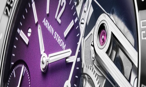 Armin Strom Orbit Midnight Purple: Extending the Spectrum