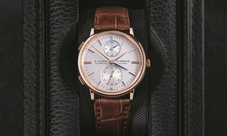 A. Lange & Söhne goes back to the future