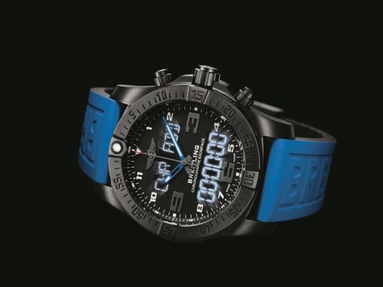 Breitling connects with the Exospace B55