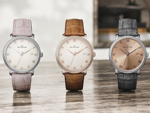 Blancpain: a new 38 mm case for the Villeret Ultraplate
