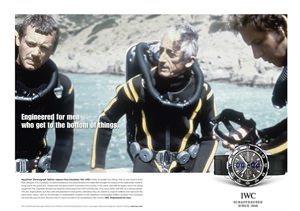 IWC's first international image campaign