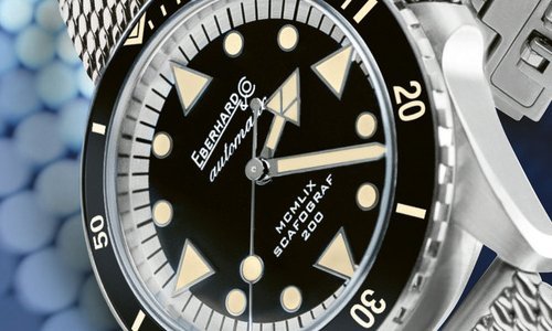Eberhard & Co. Scafograf 200 MCMLIX: underwater heritage