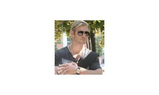 Chris Hemsworth Wears Fabergé Agathon Chronograph Watch