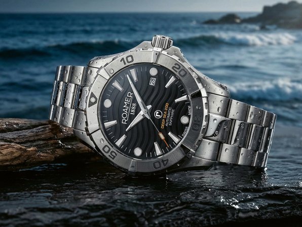 Roamer Deep Sea 200 Automatic: dive deeper, dive into time