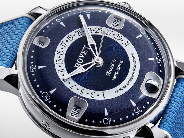 Bovet Recital 31 - a new chapter in the perpetual calendar